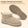 image:imageStelle Winter Boots for Women Warm Ankle Snow BootsDune
