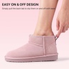 image:imageStelle Winter Boots for Women Warm Ankle Snow BootsPink