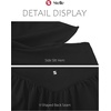 image:imageStelle Women 2 in 1 Running Shorts Flowy Athletic Short with Liner PocketsBlack