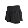 image:imageStelle Women 2 in 1 Running Shorts Flowy Athletic Short with Liner PocketsBlack
