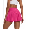image:imageStelle Women 2 in 1 Running Shorts Flowy Athletic Short with Liner PocketsDreamhouse