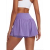 image:imageStelle Women 2 in 1 Running Shorts Flowy Athletic Short with Liner PocketsLavender