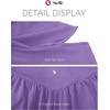 image:imageStelle Women 2 in 1 Running Shorts Flowy Athletic Short with Liner PocketsLavender