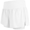 image:imageStelle Women 2 in 1 Running Shorts Flowy Athletic Short with Liner PocketsWhite