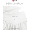 image:imageStelle Women 2 in 1 Running Shorts Flowy Athletic Short with Liner PocketsWhite