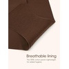 image:imageStelle Womens 5Pack Seamless Hipster Underwear No Show Panties2 Black2 Almondcocoa