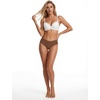image:imageStelle Womens 5Pack Seamless Hipster Underwear No Show Panties3 Black2 Cocoa