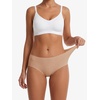 image:imageStelle Womens 5Pack Seamless Hipster Underwear No Show Panties5 Almond