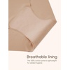 image:imageStelle Womens 5Pack Seamless Hipster Underwear No Show Panties5 Almond