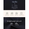 image:imageStelle Womens 5Pack Seamless Hipster Underwear No Show Panties5 Black