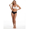 image:imageStelle Womens 5Pack Seamless Hipster Underwear No Show Panties5 Black