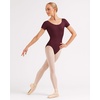 image:imageStelle Womens Ballet Leotard for Dance Scoop Neck Double Lined BodysuitCherry