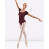 image:imageStelle Womens Ballet Leotard for Dance Scoop Neck Double Lined BodysuitCherry