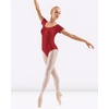 image:imageStelle Womens Ballet Leotard for Dance Scoop Neck Double Lined BodysuitCrimson