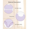 image:imageStelle Womens Ballet Leotard for Dance Scoop Neck Double Lined BodysuitLavender