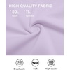 image:imageStelle Womens Ballet Leotard for Dance Scoop Neck Double Lined BodysuitLavender