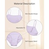 image:imageStelle Womens Ballet Leotard for Dance Scoop Neck Double Lined BodysuitLavender