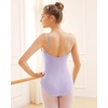image:imageStelle Womens Ballet Leotard for Dance Scoop Neck Double Lined BodysuitLavender
