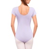 image:imageStelle Womens Ballet Leotard for Dance Scoop Neck Double Lined BodysuitLavender