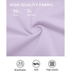 image:imageStelle Womens Ballet Leotard for Dance Scoop Neck Double Lined BodysuitLavender