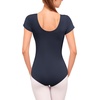 image:imageStelle Womens Ballet Leotard for Dance Scoop Neck Double Lined BodysuitNavy