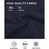 image:imageStelle Womens Ballet Leotard for Dance Scoop Neck Double Lined BodysuitNavy
