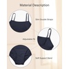 image:imageStelle Womens Ballet Leotard for Dance Scoop Neck Double Lined BodysuitNavy