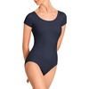 image:imageStelle Womens Ballet Leotard for Dance Scoop Neck Double Lined BodysuitNavy