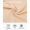 image:imageStelle Womens Ballet Leotard for Dance Scoop Neck Double Lined BodysuitNude