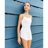 image:imageStelle Womens Ballet Leotard for Dance Scoop Neck Double Lined BodysuitWhite