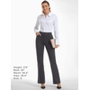 image:imageStelle Womens Bootcut Stretch Dress Work Pants Slacks with Pockets Pull OnCharcoal Grey