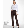 image:imageStelle Womens Bootcut Stretch Dress Work Pants Slacks with Pockets Pull OnCoffee