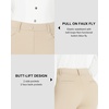 image:imageStelle Womens Bootcut Stretch Dress Work Pants Slacks with Pockets Pull OnDune