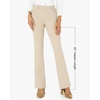 image:imageStelle Womens Bootcut Stretch Dress Work Pants Slacks with Pockets Pull OnDune
