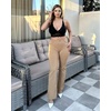 image:imageStelle Womens Bootcut Stretch Dress Work Pants Slacks with Pockets Pull OnKhaki