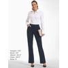 image:imageStelle Womens Bootcut Stretch Dress Work Pants Slacks with Pockets Pull OnNavy