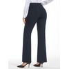 image:imageStelle Womens Bootcut Stretch Dress Work Pants Slacks with Pockets Pull OnNavy