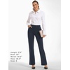 image:imageStelle Womens Bootcut Stretch Dress Work Pants Slacks with Pockets Pull OnNavy
