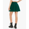 image:imageStelle Womens Casual Skater Skirt Flared Pleated Mini Skort with ShortsGreen
