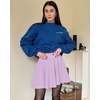 image:imageStelle Womens Casual Skater Skirt Flared Pleated Mini Skort with ShortsLilac