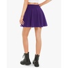 image:imageStelle Womens Casual Skater Skirt Flared Pleated Mini Skort with ShortsPurple