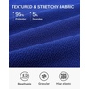image:imageStelle Womens Casual Skater Skirt Flared Pleated Mini Skort with ShortsRoyal Blue