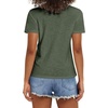 image:imageStelle Womens Cotton T Shirts Comfort Soft Casual Everyday Modal TopsArmy Green