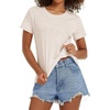 image:imageStelle Womens Cotton T Shirts Comfort Soft Casual Everyday Modal TopsOat Milk