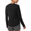 image:imageStelle Womens Long Sleeve Sun Shirts Quick Dry Workout TopBlack