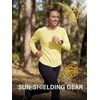 image:imageStelle Womens Long Sleeve Sun Shirts Quick Dry Workout TopButter