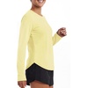 image:imageStelle Womens Long Sleeve Sun Shirts Quick Dry Workout TopButter