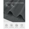 image:imageStelle Womens Long Sleeve Sun Shirts Quick Dry Workout TopDark Grey