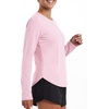 image:imageStelle Womens Long Sleeve Sun Shirts Quick Dry Workout TopPetal Pink