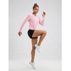 image:imageStelle Womens Long Sleeve Sun Shirts Quick Dry Workout TopPetal Pink